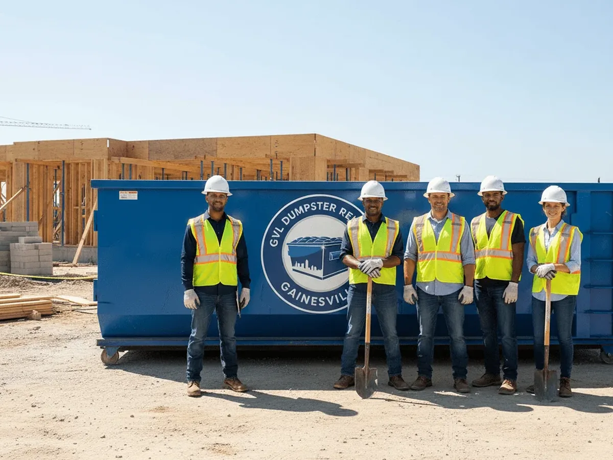 Commercial Dumpster Rental in Gainesville, FL