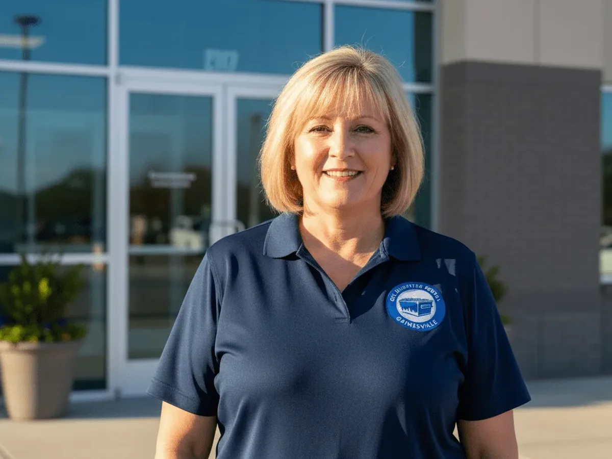 GVL Dumpster Rental Gainesville office team member