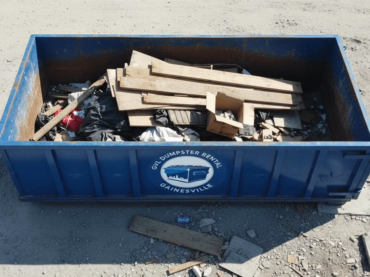 Residential Dumpster Rental in Gainesville, FL
