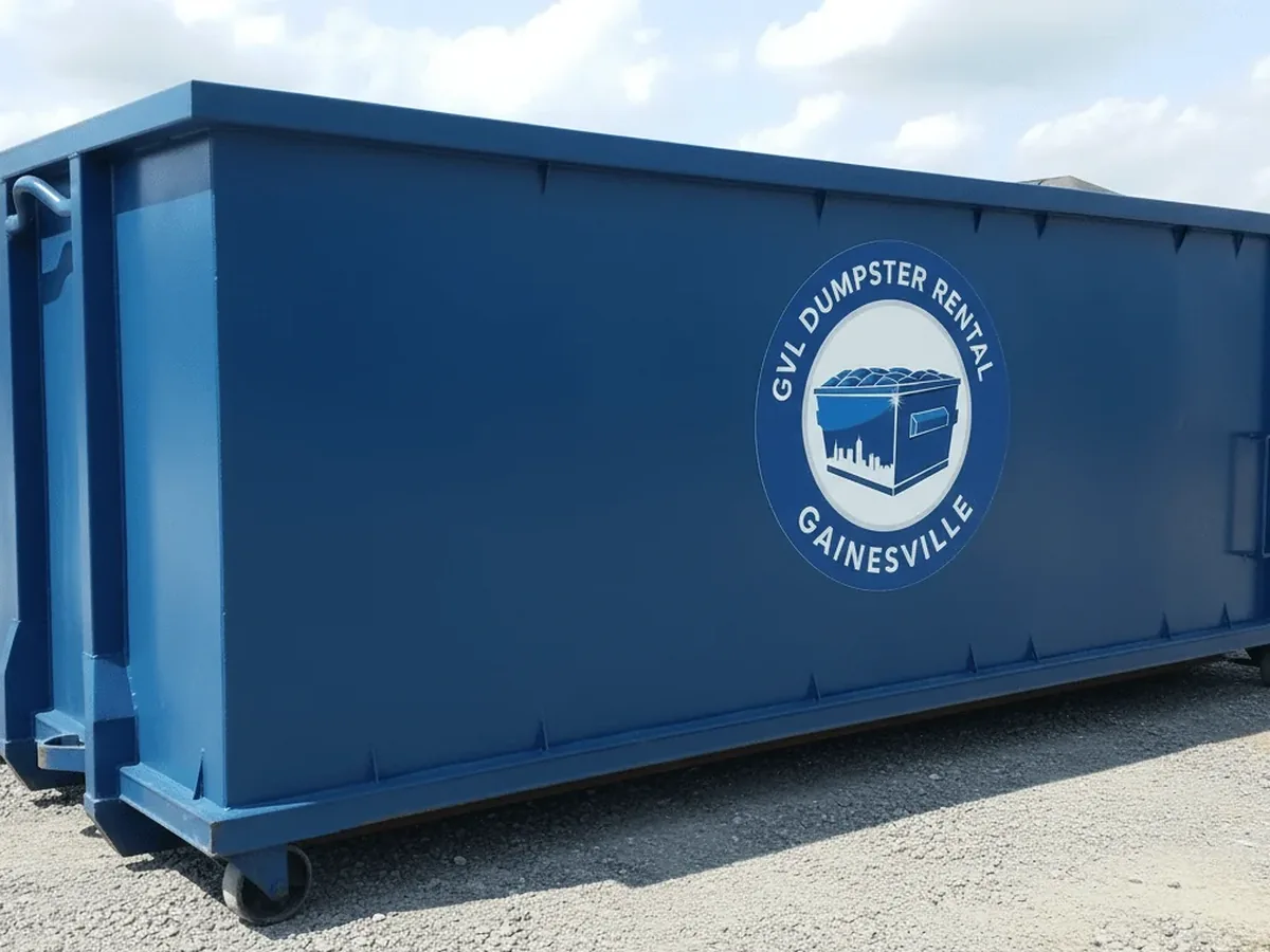Roll-Off Dumpster Rental in Gainesville, FL