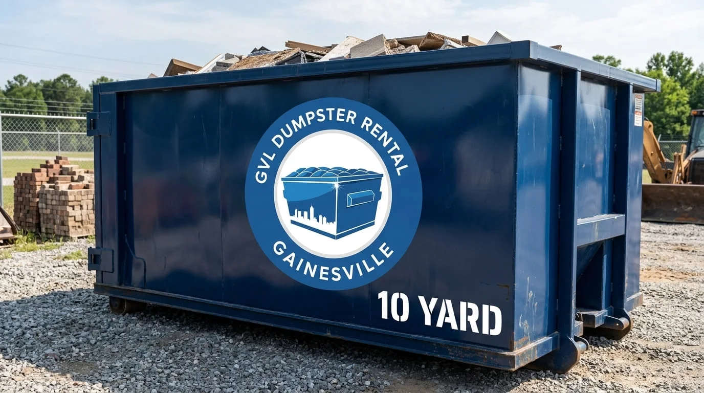 10-Yard Dumpster Rental Gainesville-img