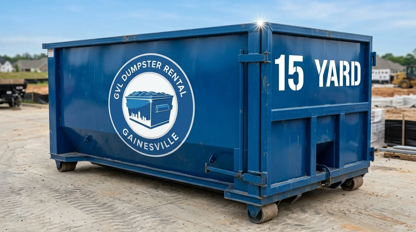 15-Yard Dumpster Rental Gainesville-img