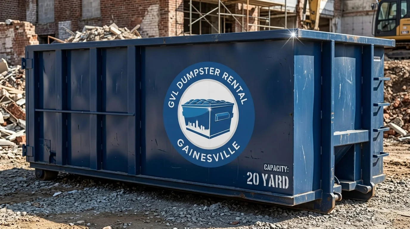 20-Yard Dumpster Rental Gainesville-img