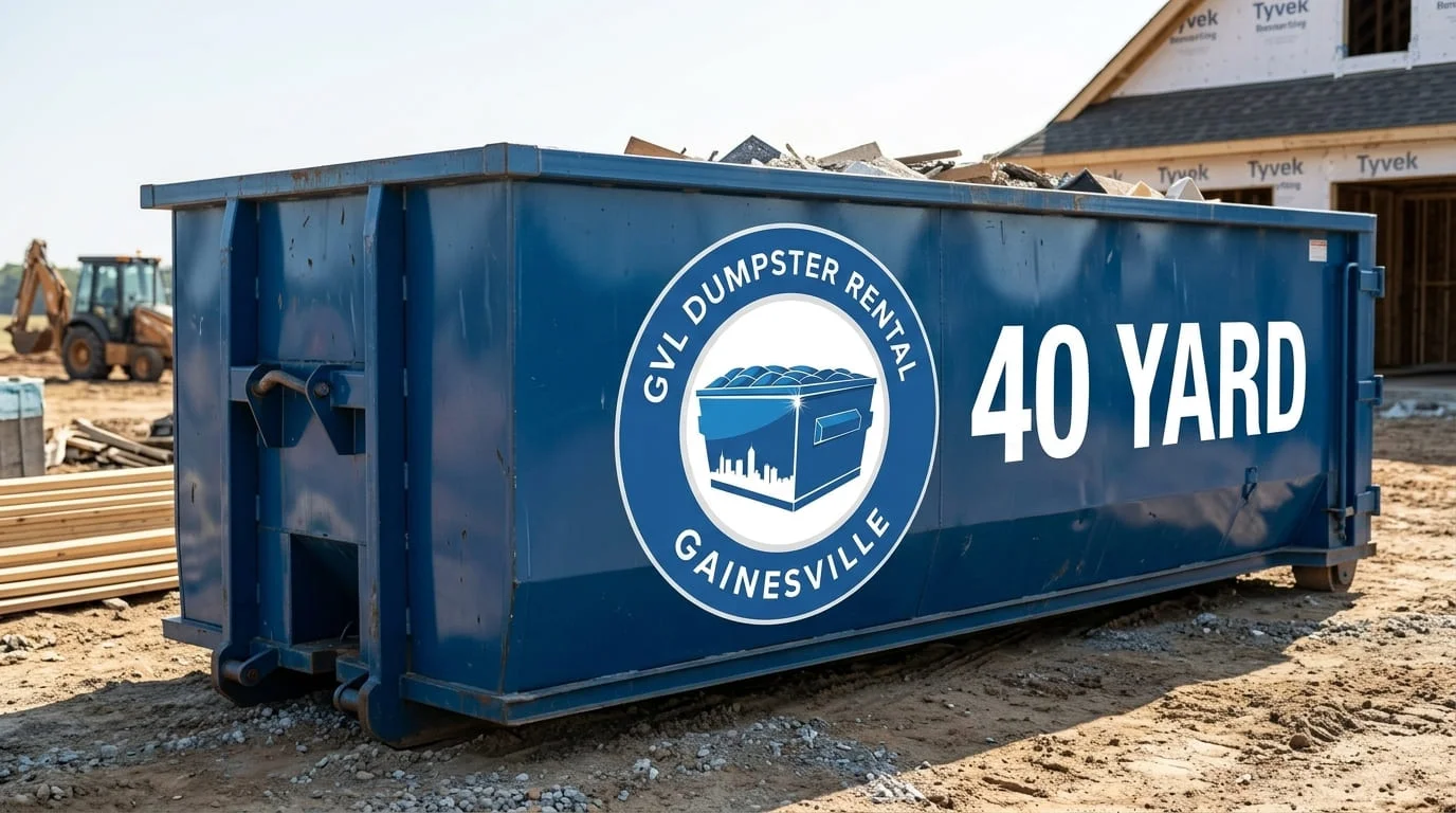 40-Yard Dumpster Rental Gainesville-img