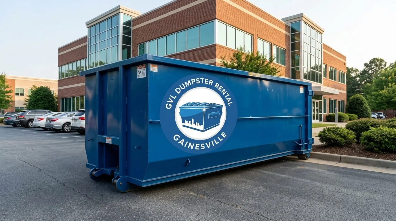 Commercial Dumpster Rental Gainesville FL-img