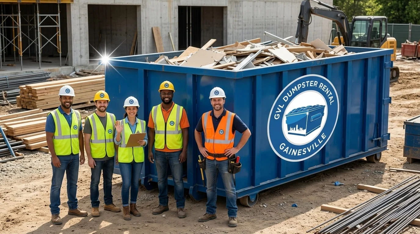 Construction Dumpster Rental Gainesville FL-img