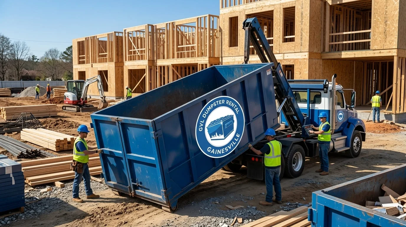 Construction Dumpster Rental Gainesville-img