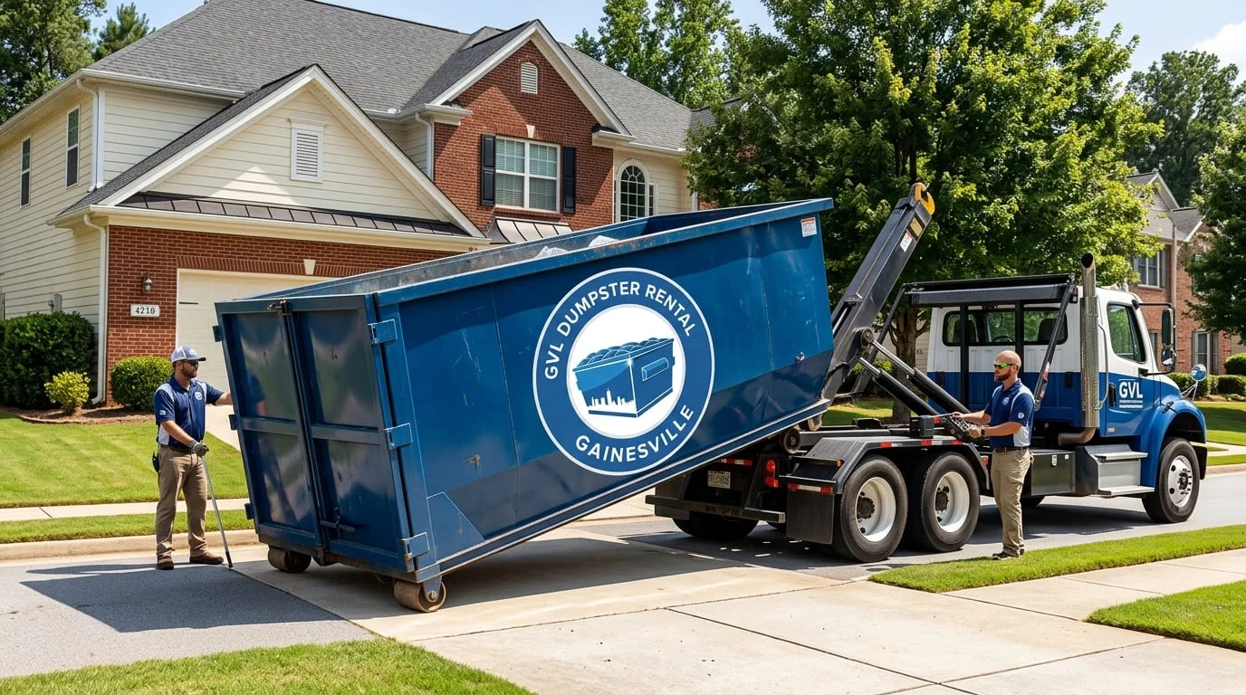Residential Dumpster Rental Gainesville FL-img