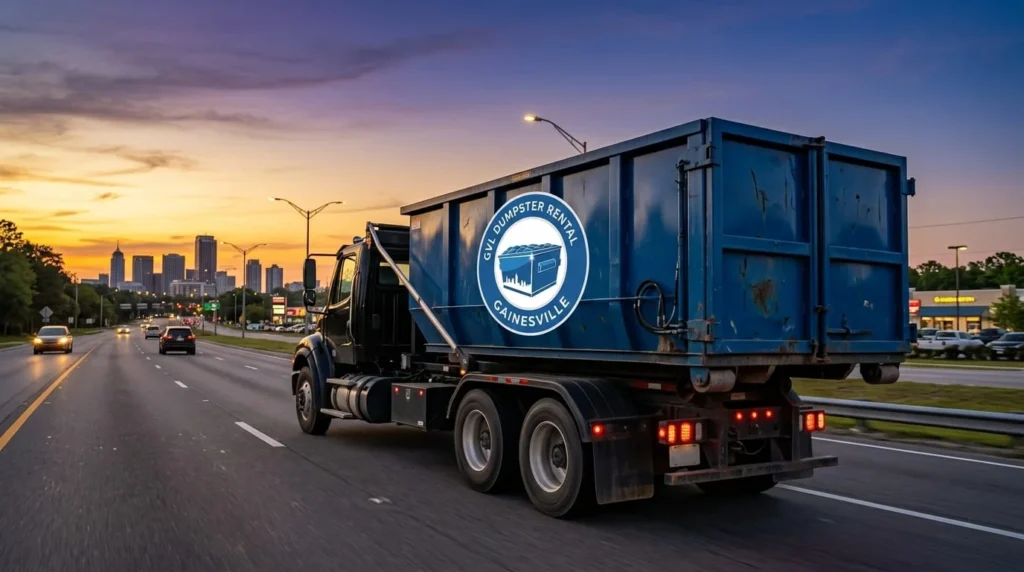 Roll-off Dumpster Rental Gainesville-img