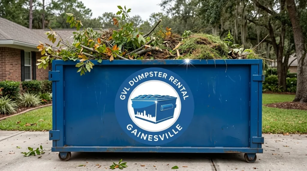 Yard Wste Dumpster Rental Gainesville-img